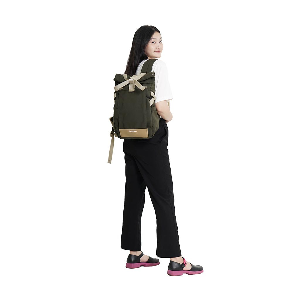 New Mochilo Dezeso Olive