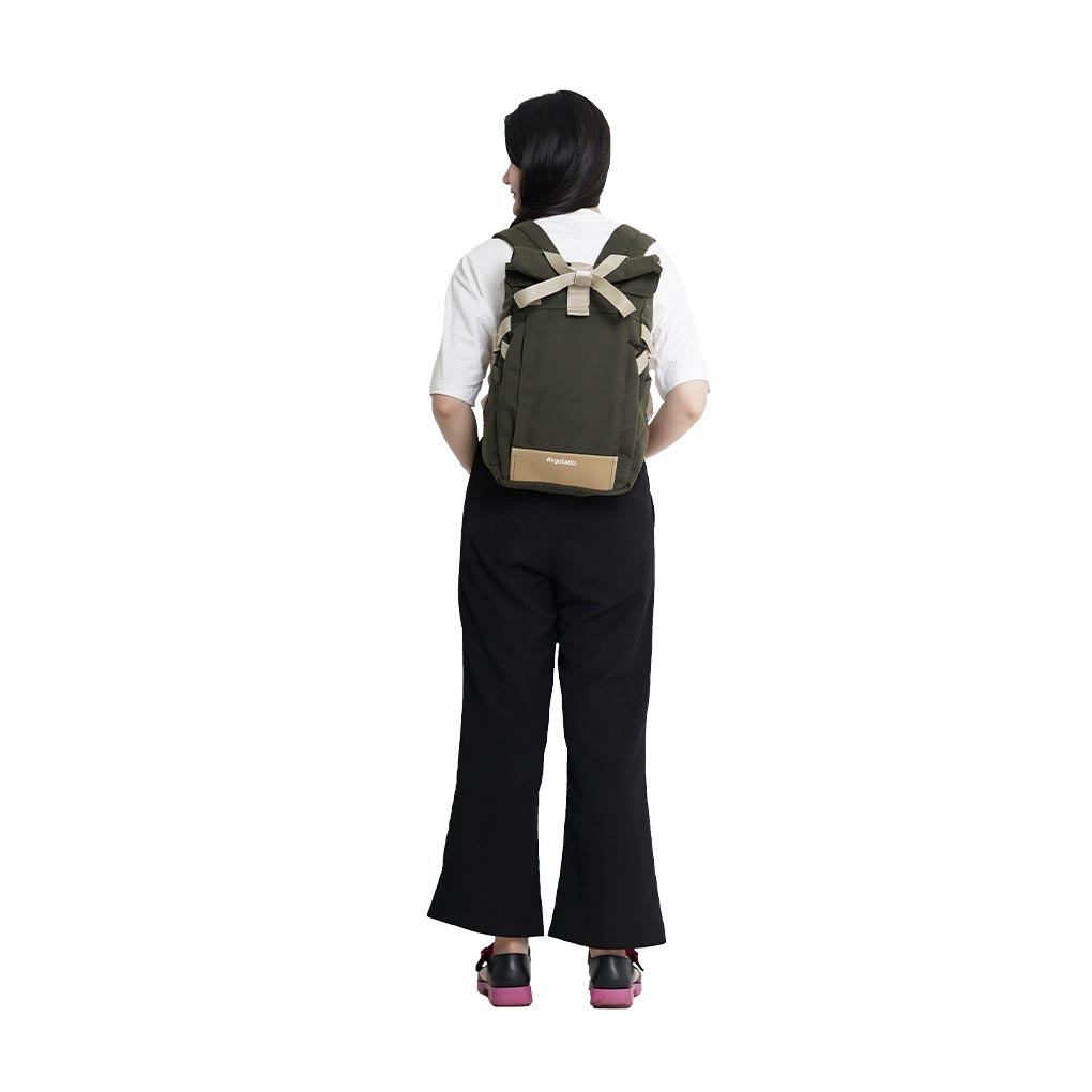 New Mochilo Dezeso Olive