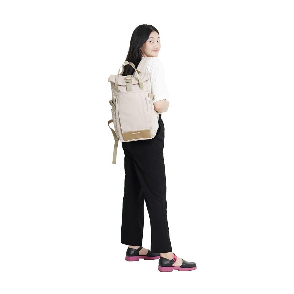 New Mochilo Dezeso Beige