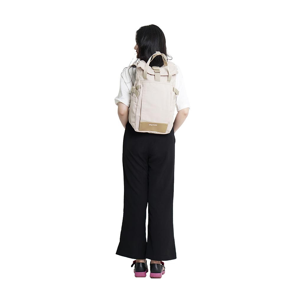 New Mochilo Dezeso Beige