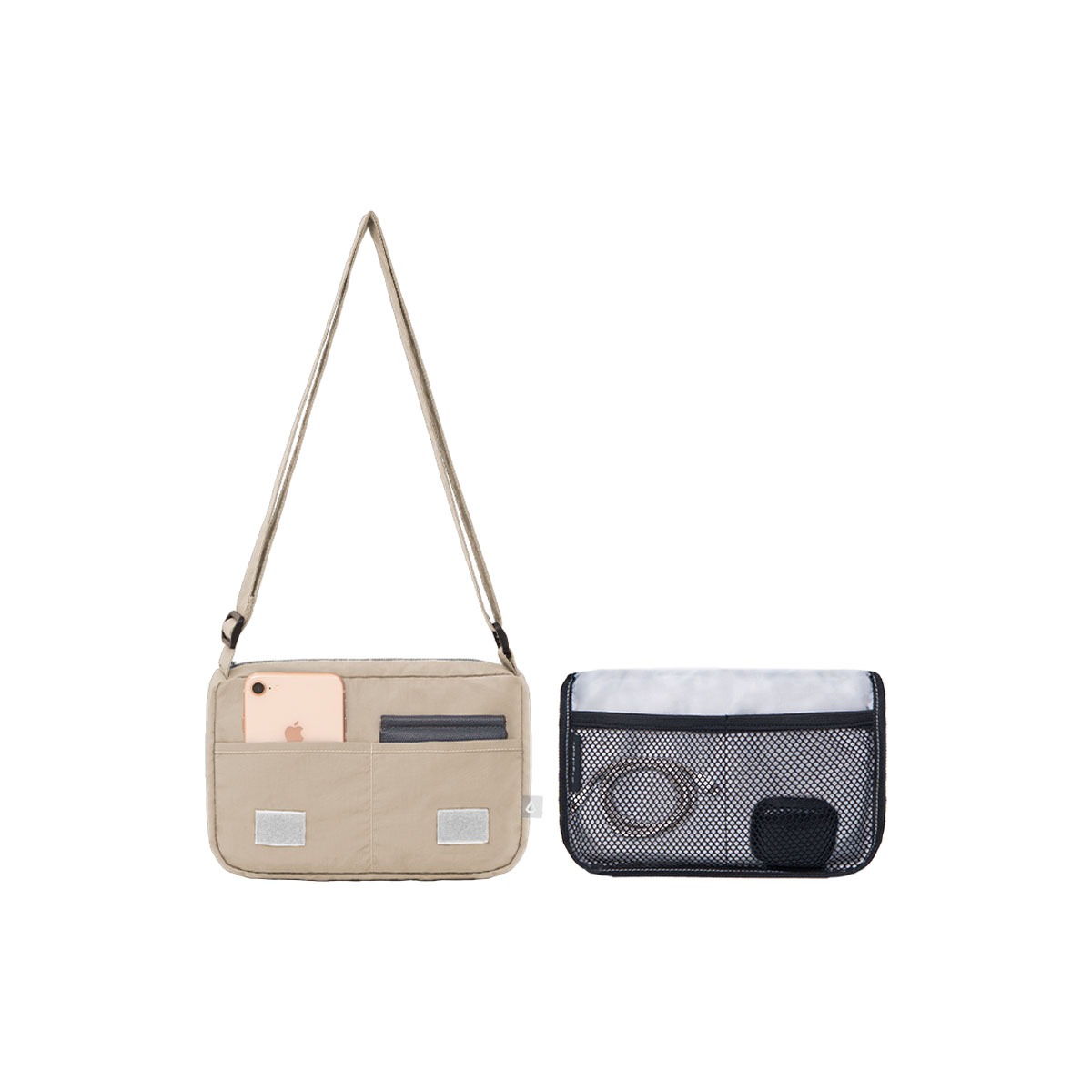 Paxta Neo Shoulder Bag Camel