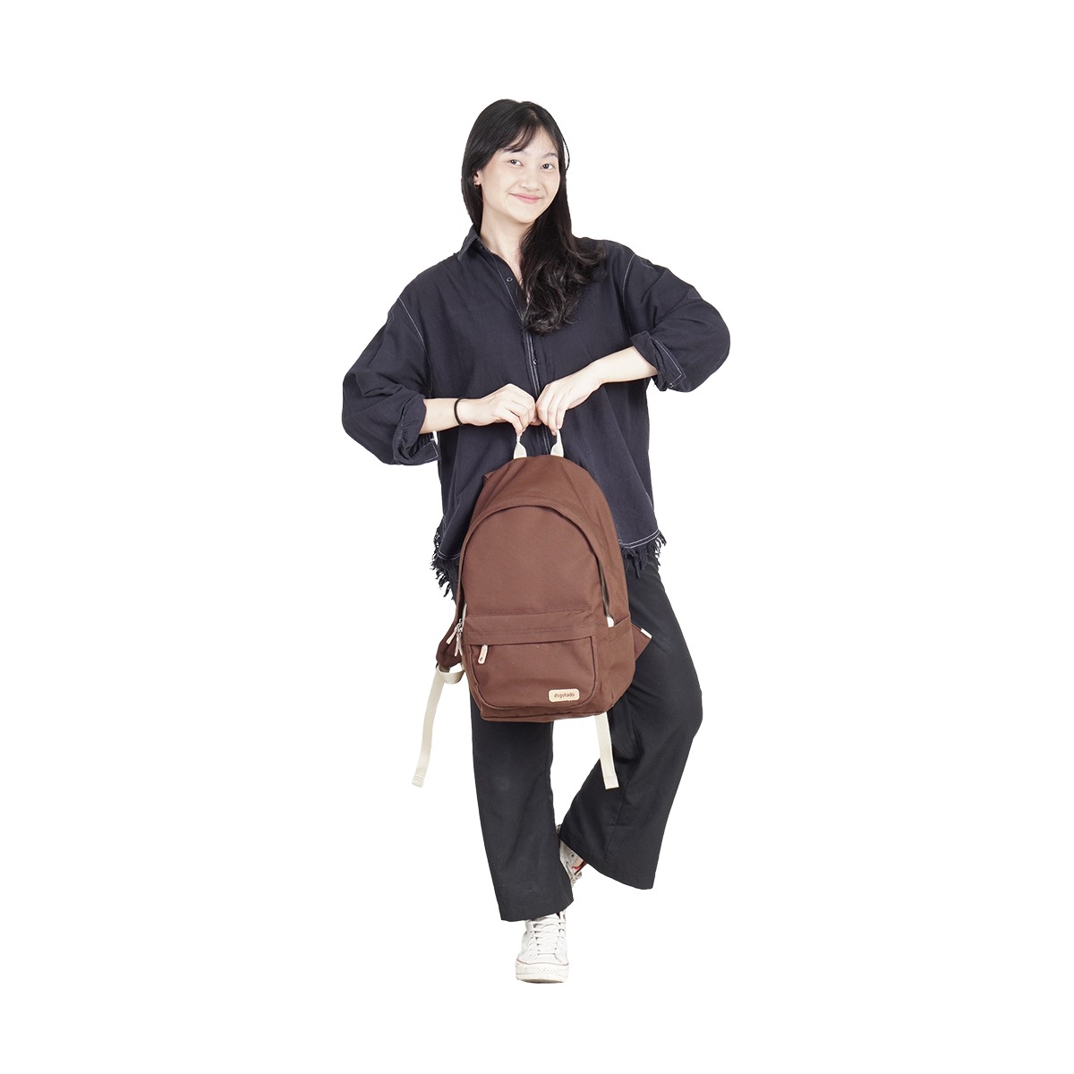 New Mochilo Dozo Brown