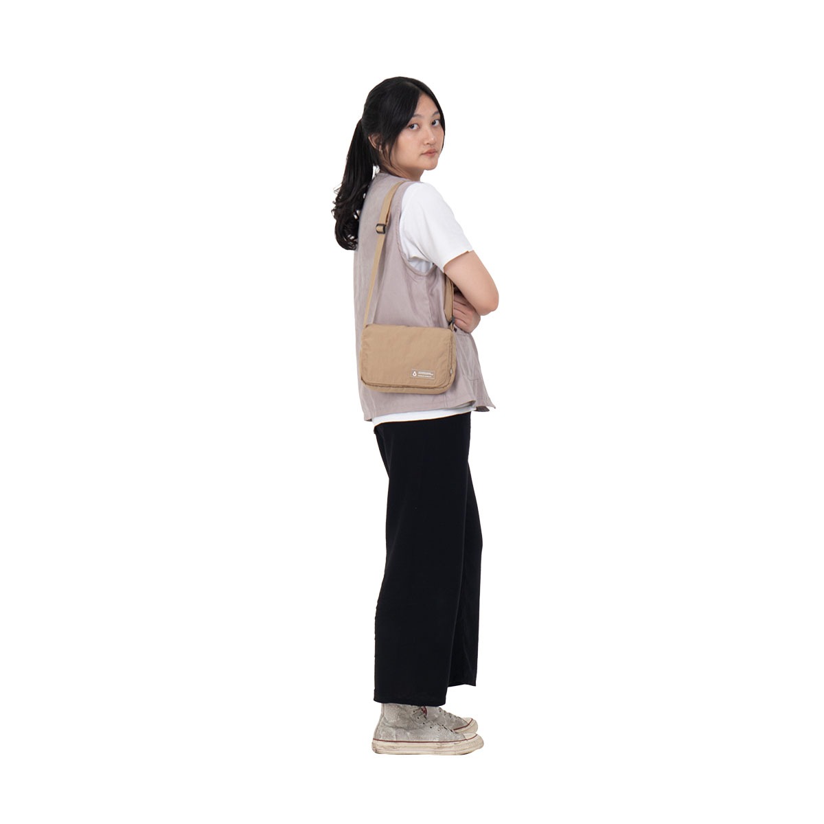 Paxta Neo Shoulder Bag Camel