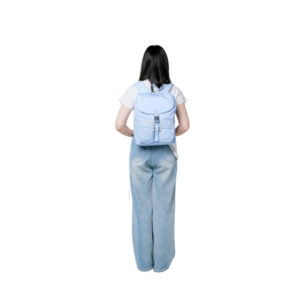 Paxta Terra Backpack - Baby Blue