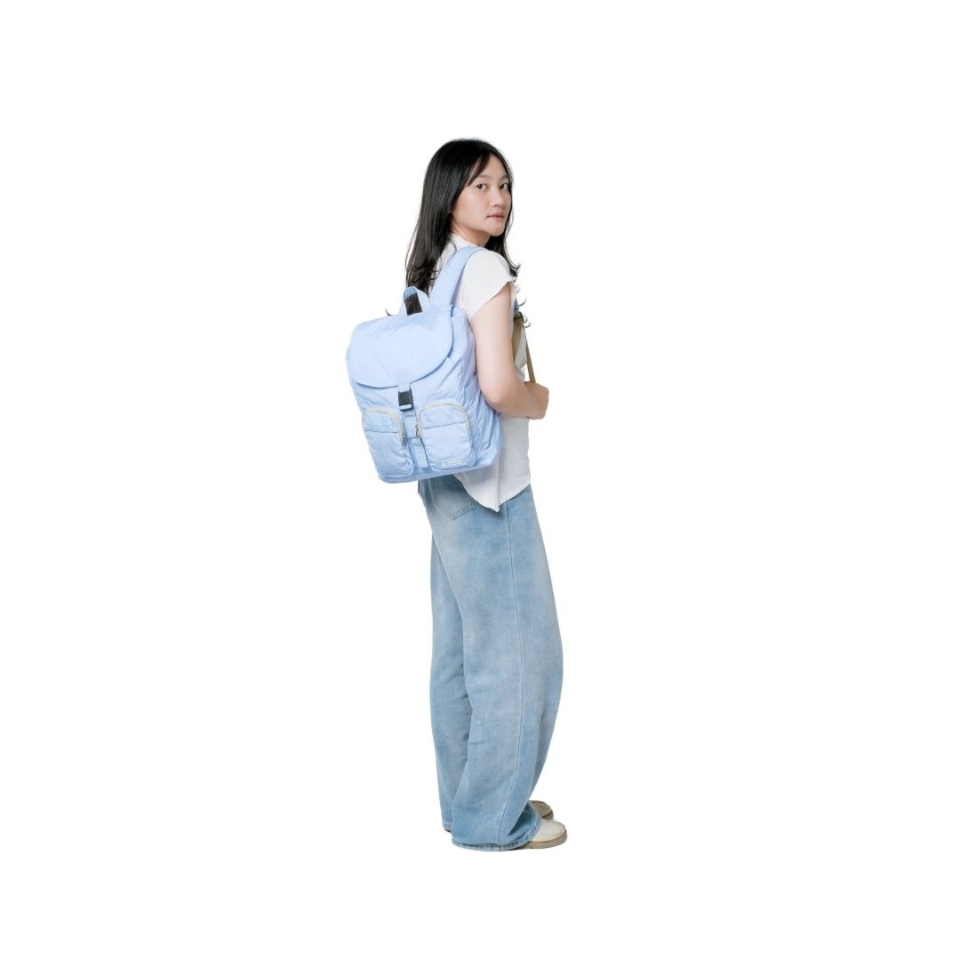 Paxta Terra Backpack - Baby Blue