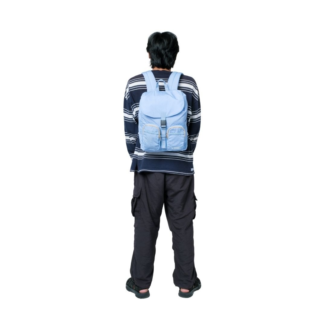 Paxta Terra Backpack - Baby Blue