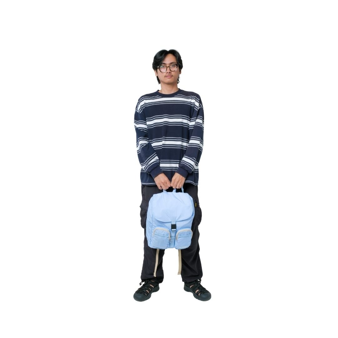 Paxta Terra Backpack - Baby Blue