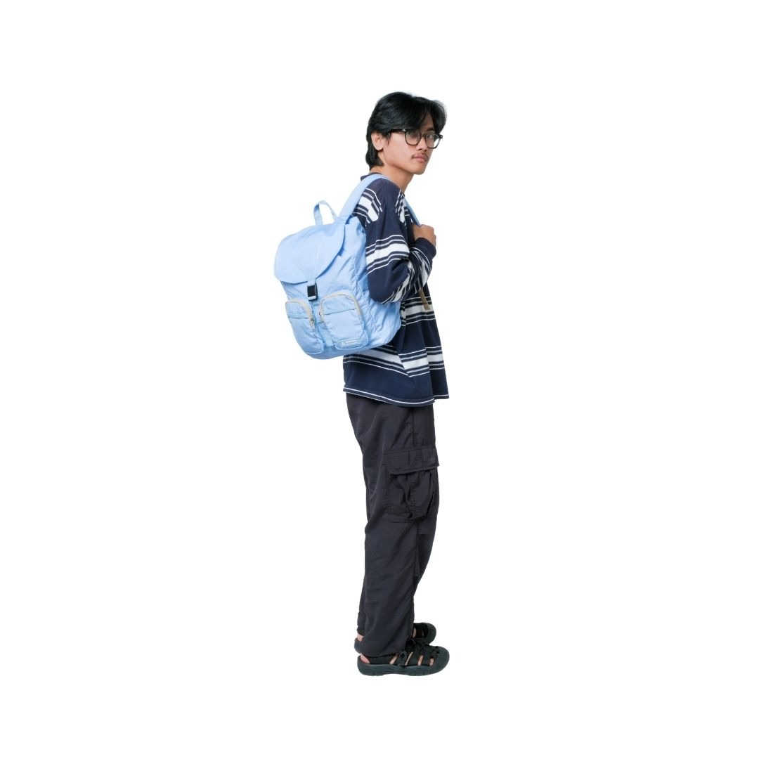 Paxta Terra Backpack - Baby Blue