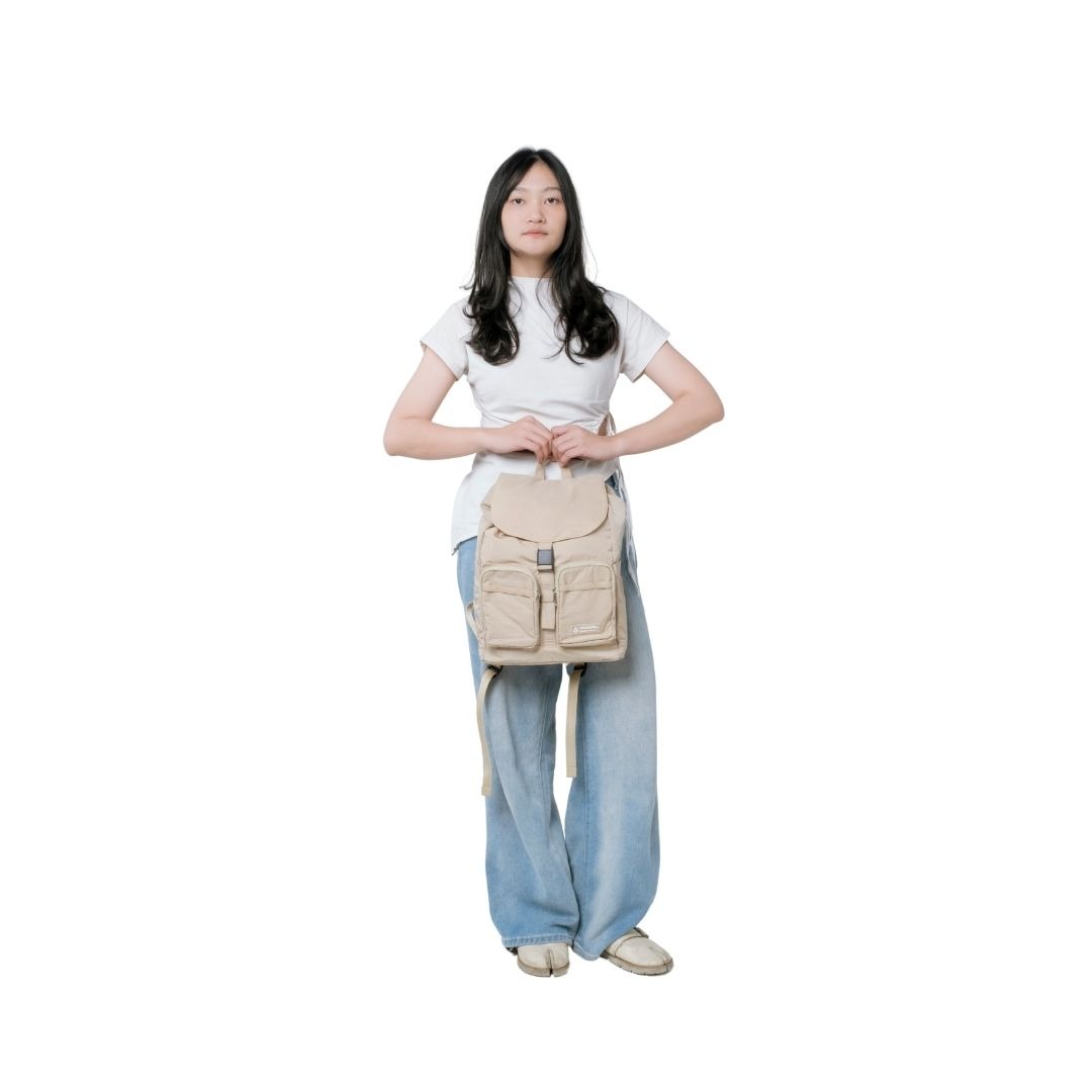 Paxta Terra Backpack - Beige