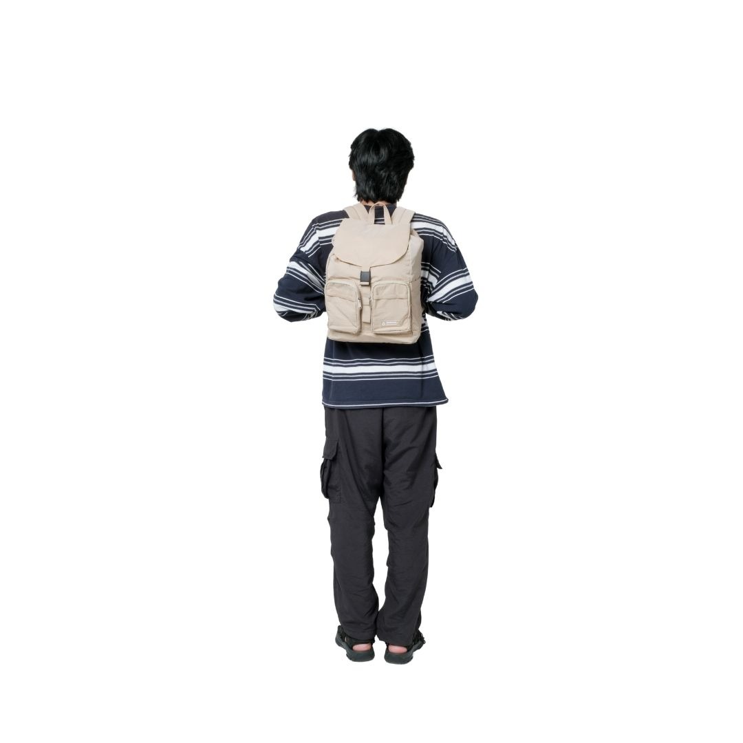 Paxta Terra Backpack - Beige