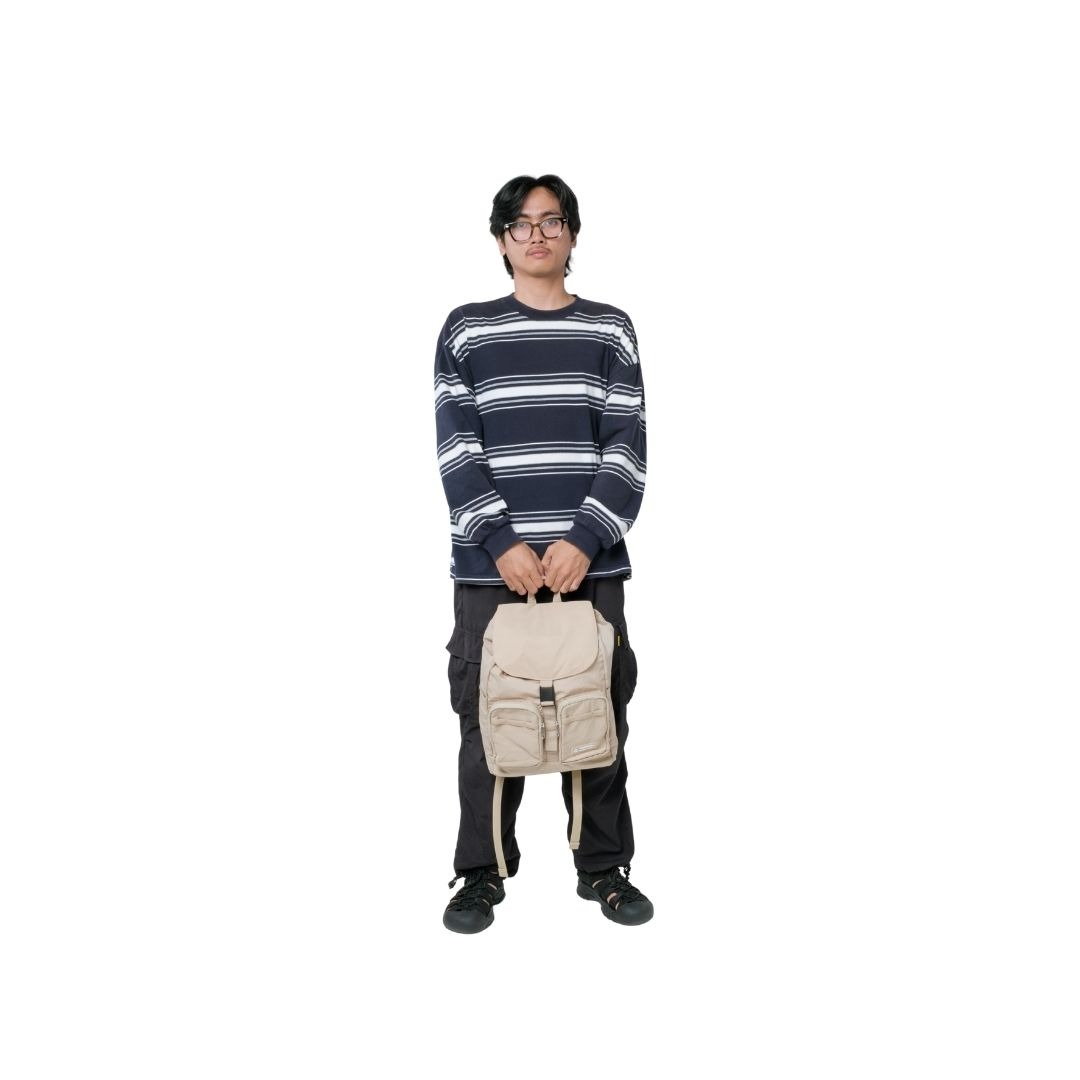 Paxta Terra Backpack - Beige