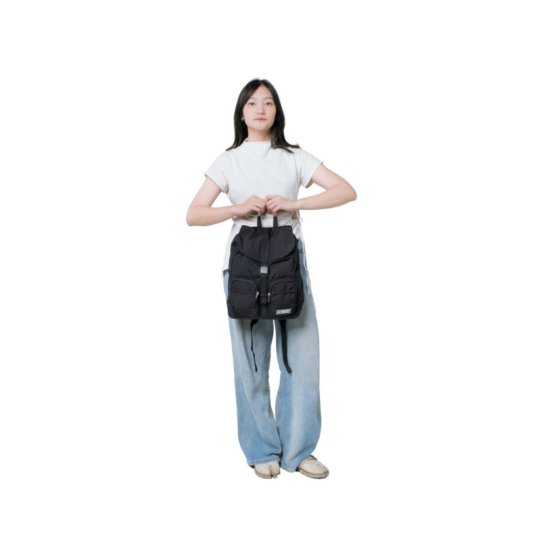 Paxta Terra Backpack - Black