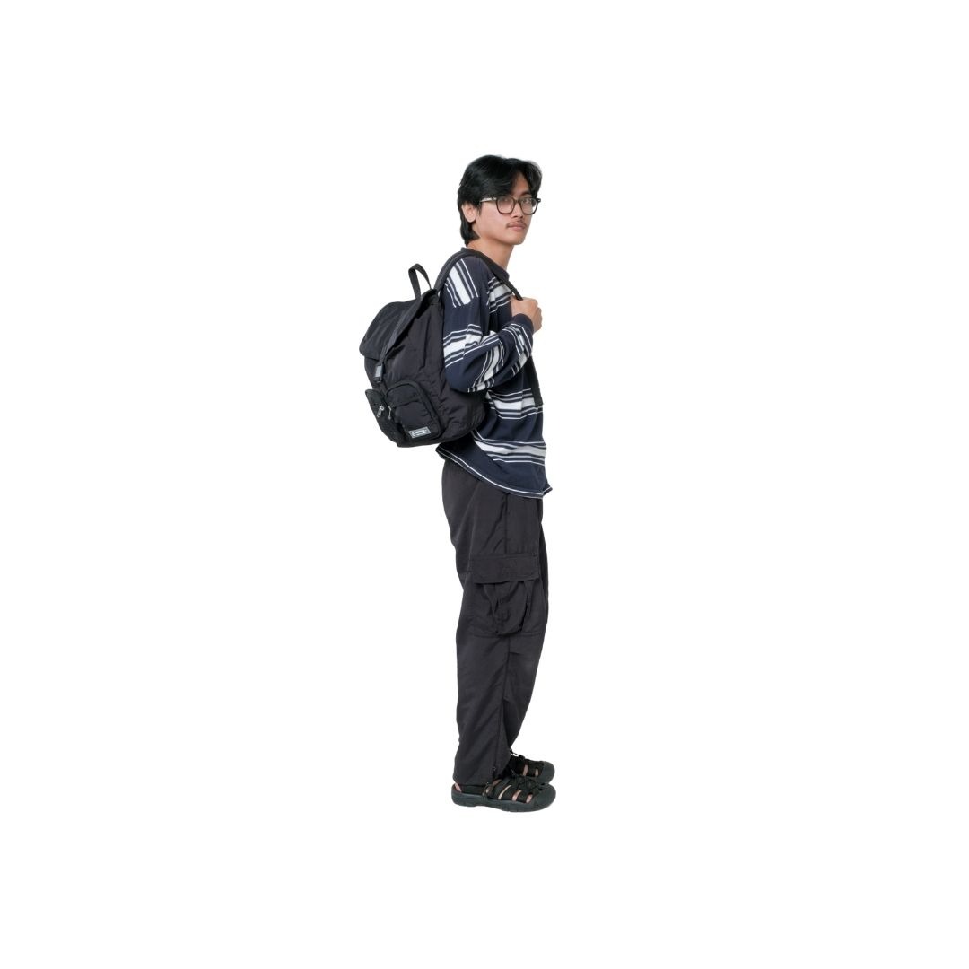 Paxta Terra Backpack - Black