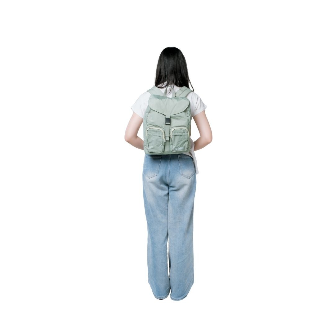 Paxta Terra Backpack - Green Eco