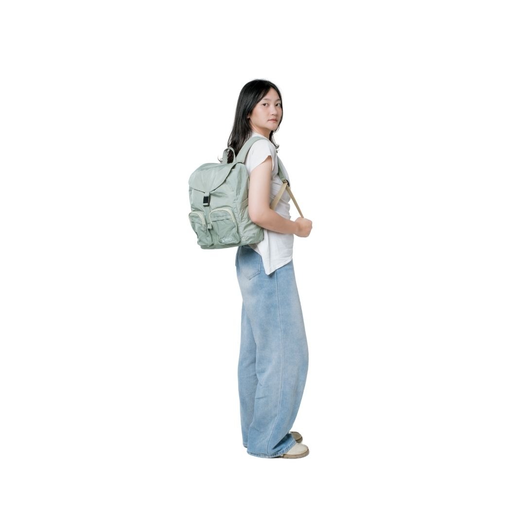Paxta Terra Backpack - Green Eco