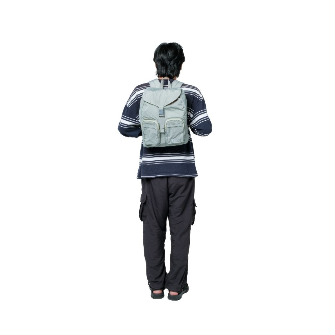 Paxta Terra Backpack - Green Eco