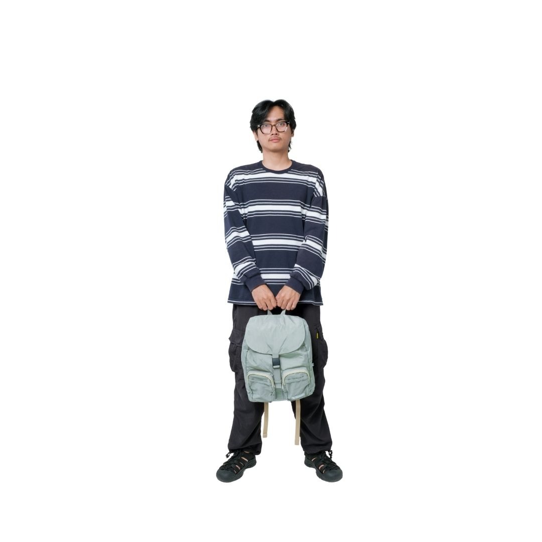 Paxta Terra Backpack - Green Eco