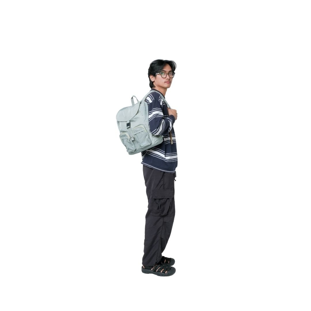 Paxta Terra Backpack - Green Eco