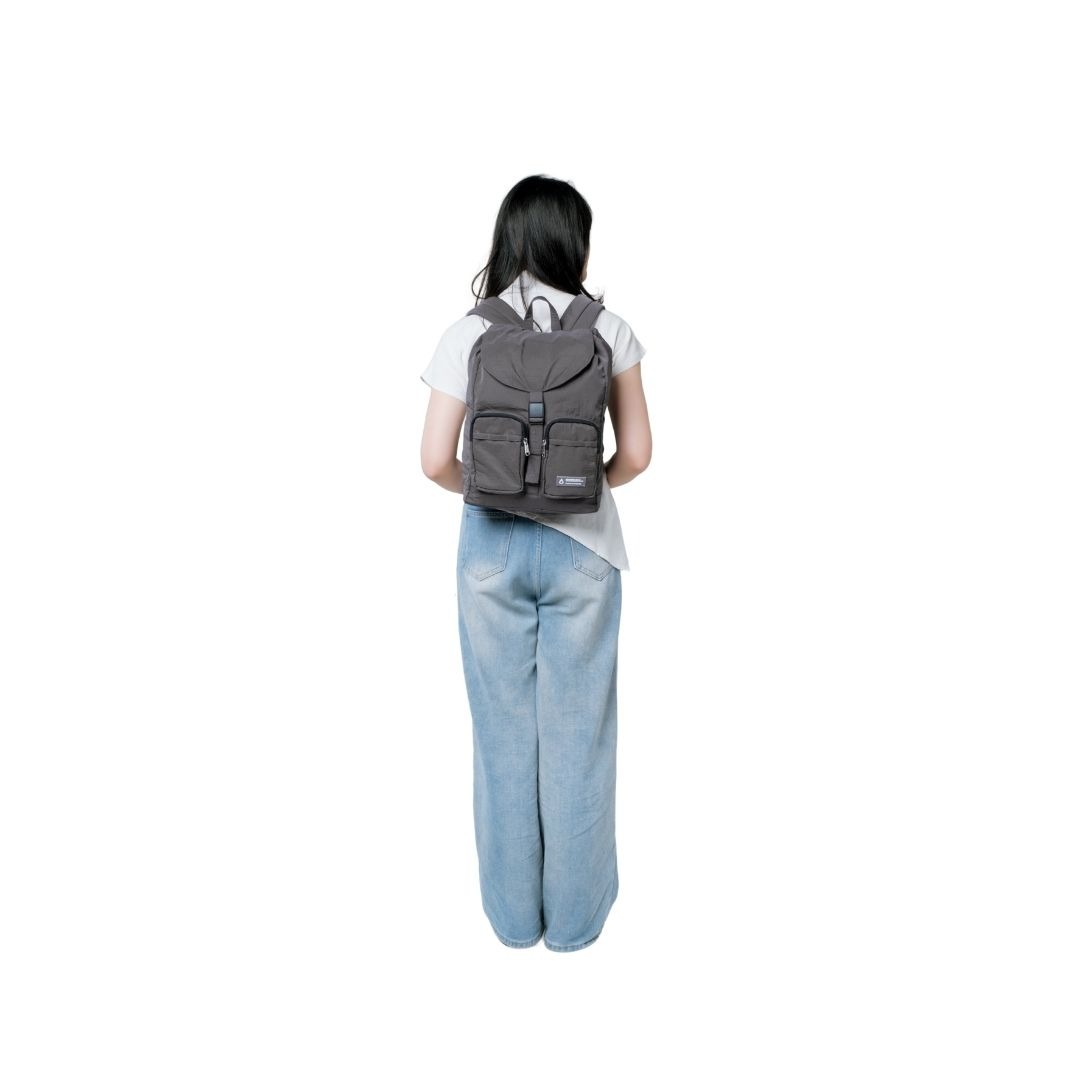 Paxta Terra Backpack - Grey
