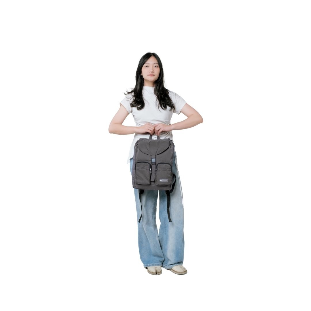 Paxta Terra Backpack - Grey