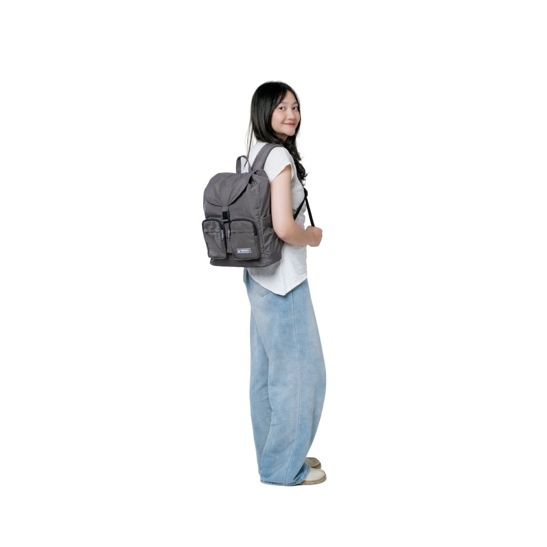 Paxta Terra Backpack - Grey