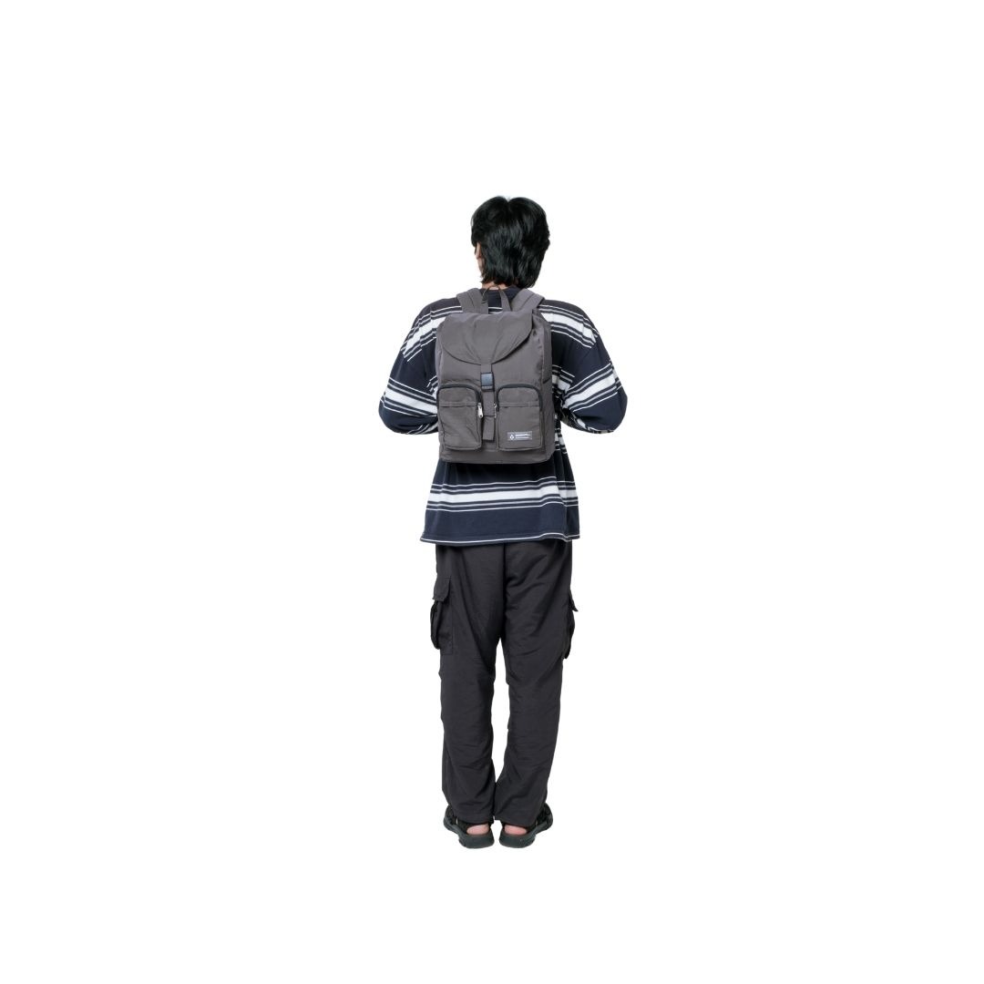 Paxta Terra Backpack - Grey