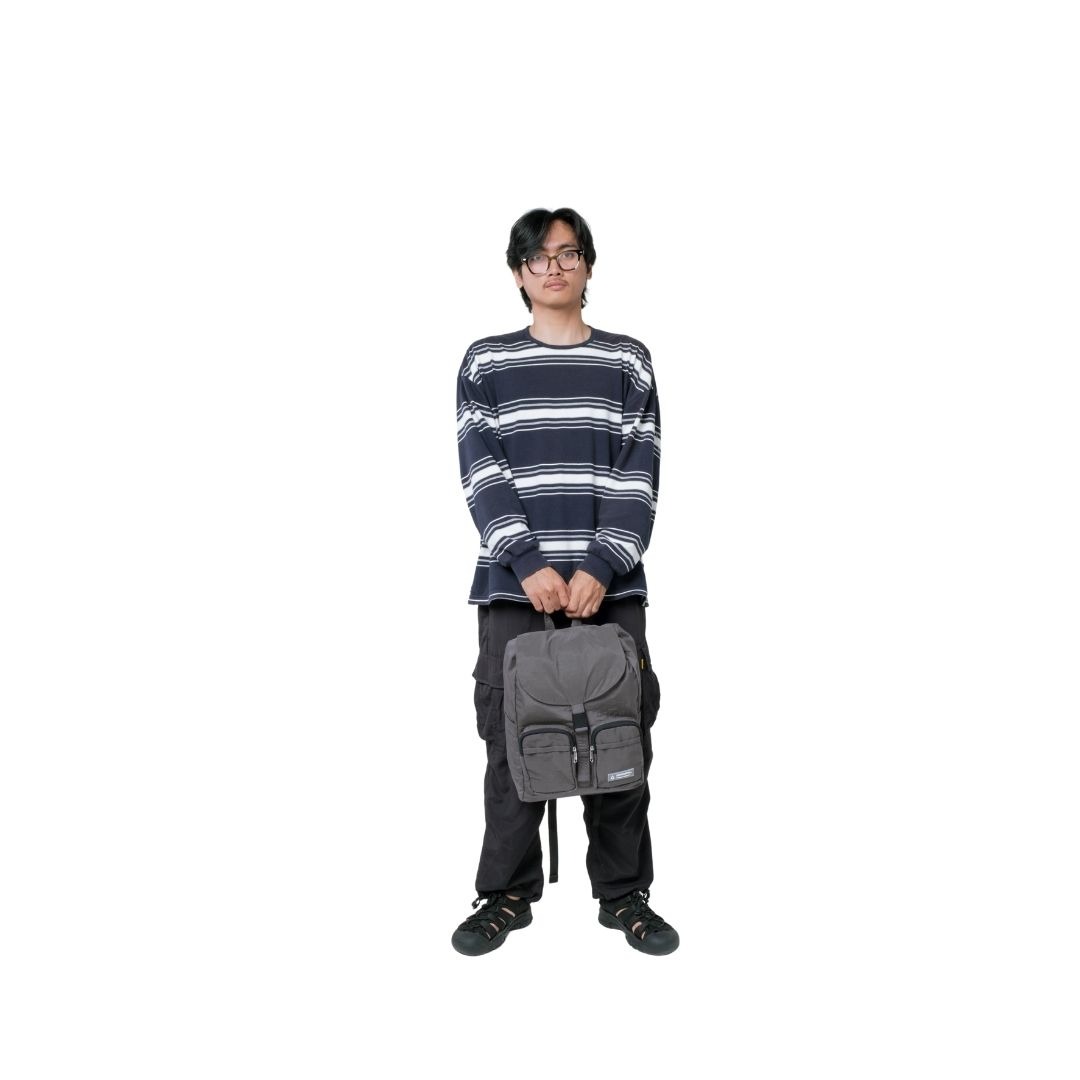 Paxta Terra Backpack - Grey