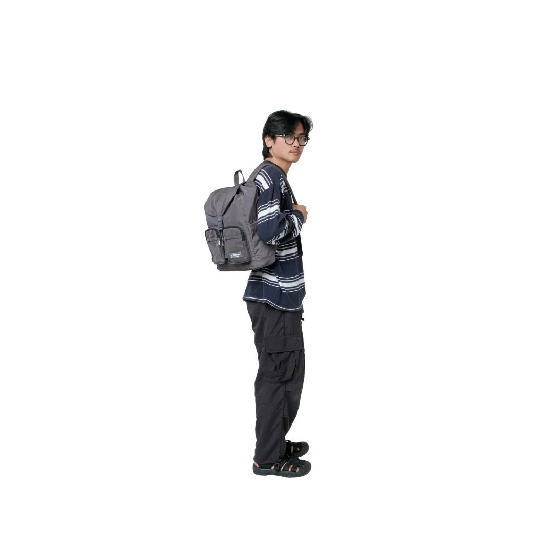 Paxta Terra Backpack - Grey