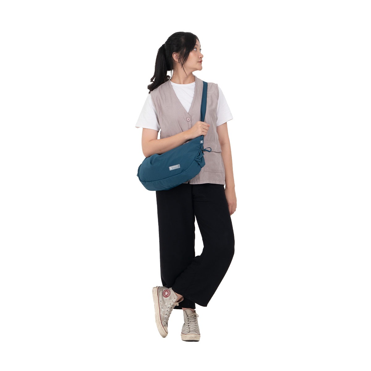 Paxta Neo Sling Bag Teal