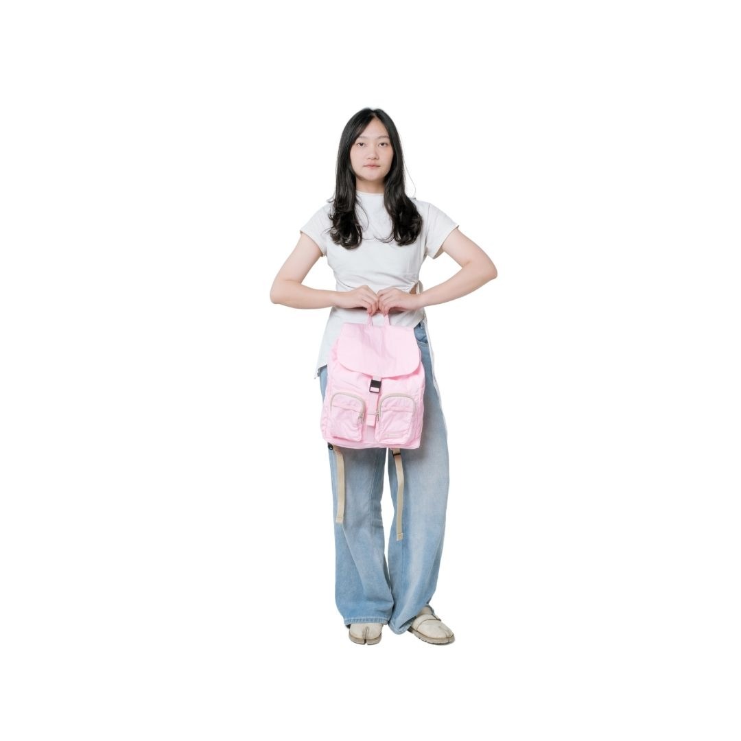 Paxta Terra Backpack - Pink