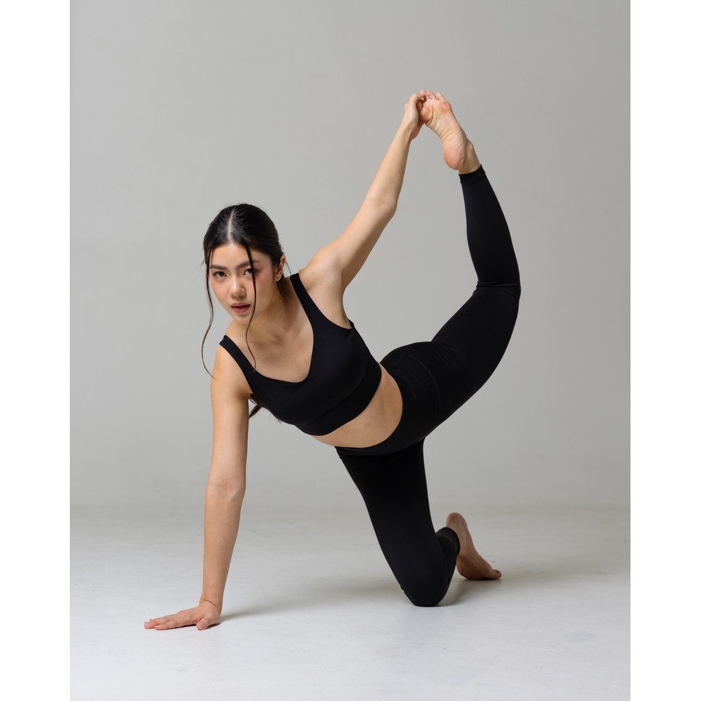 Laurelton Anya Set - High Impact & Second Skin Feel | Set Pakaian Olahraga Yoga Pilates Gym Wanita Atasan & Celana Olahraga Wanita