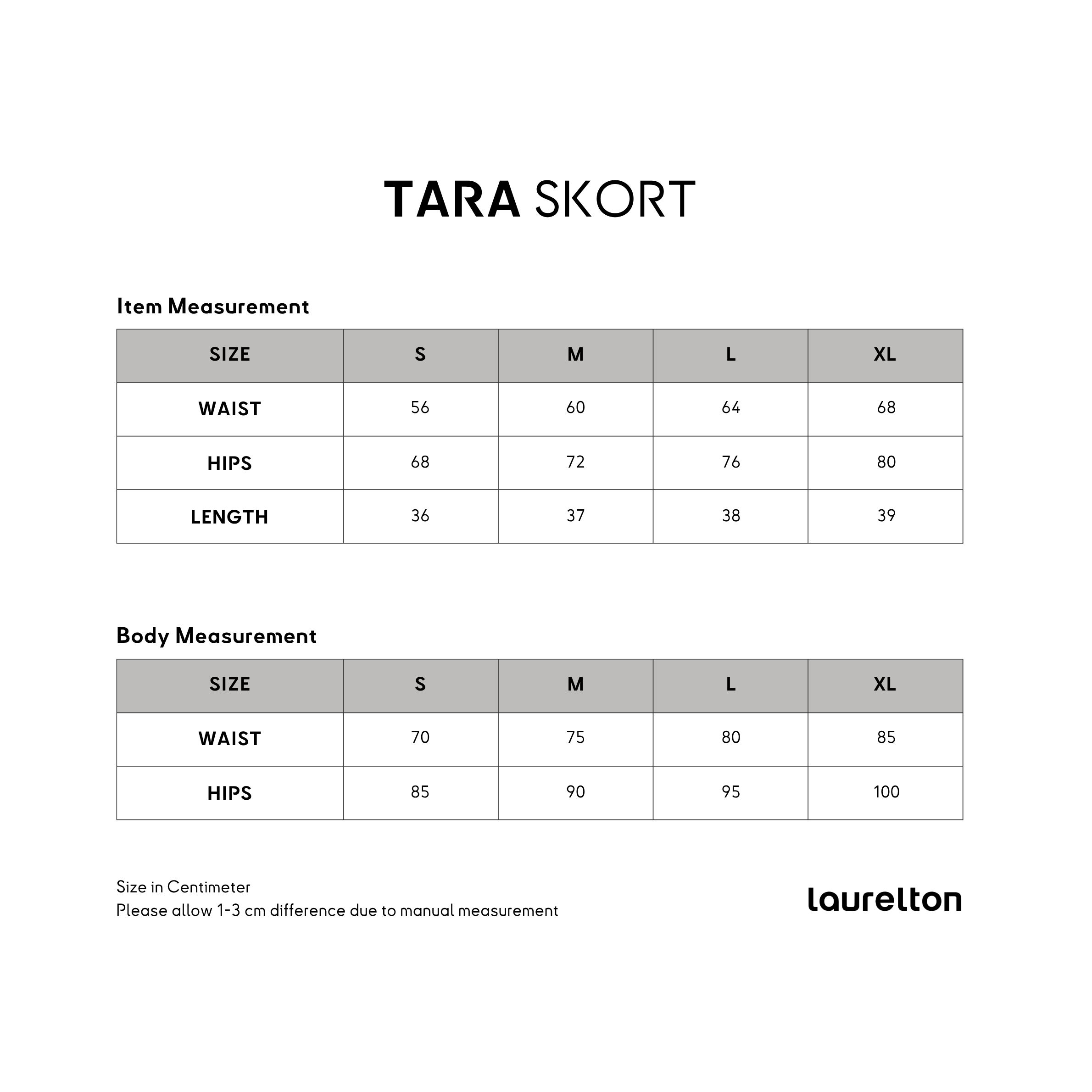 Laurelton Tara Skort - Built in Pocket & Inner Shorts | Rok Tennis Golf Wanita Celana Olahraga Wanita