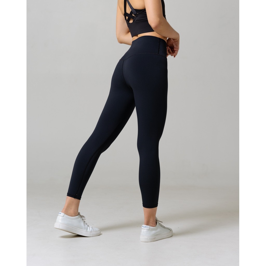 Laurelton Leona Legging - High Waist & Tummy Control | Legging Olahraga Yoga Pilates Gym Wanita Celana Olahraga Wanita