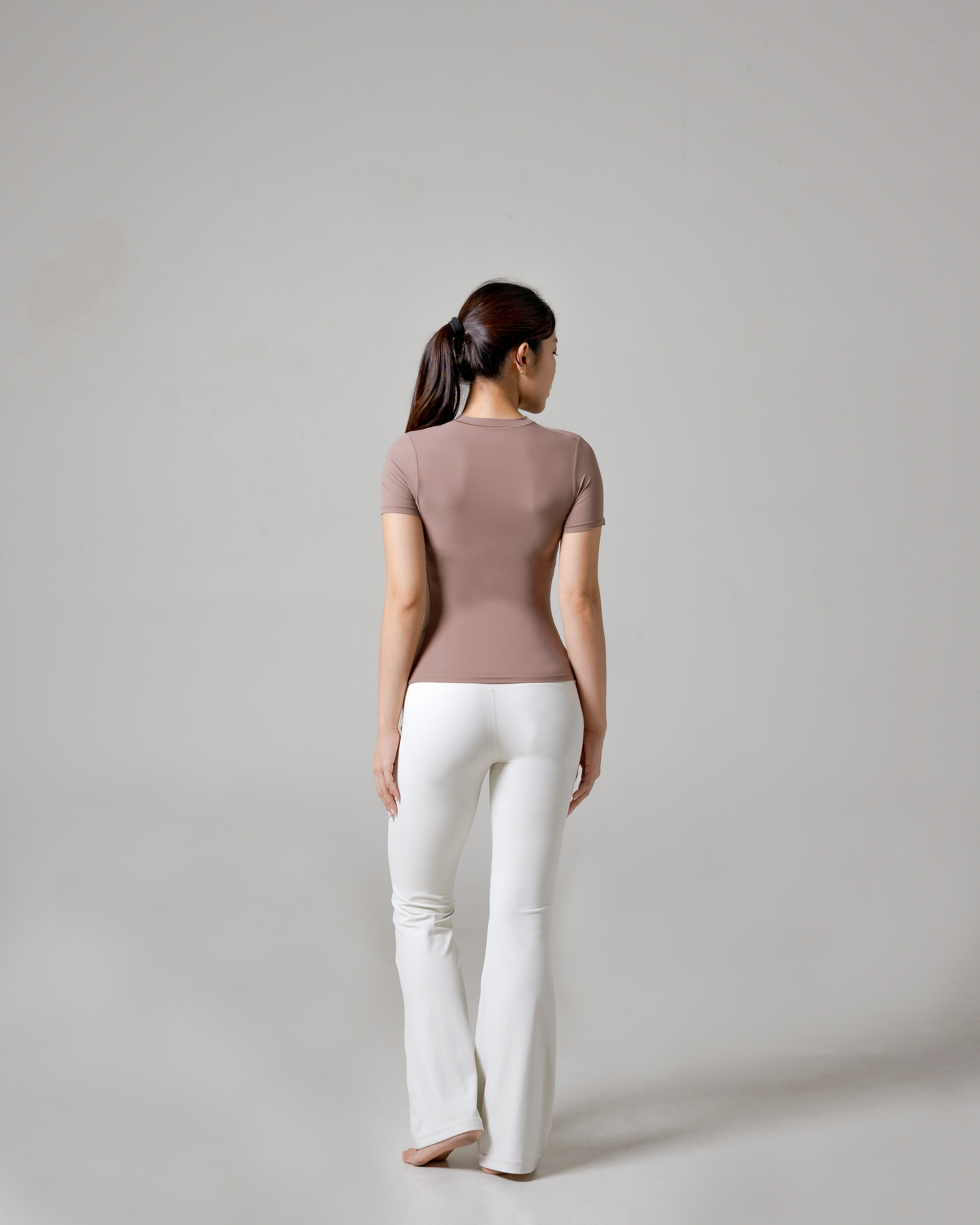 Laurelton Aero T-Shirt – Buttery Soft & Ultra-Light Active Tee | Kaos Olahraga Wanita Yoga Gym Running