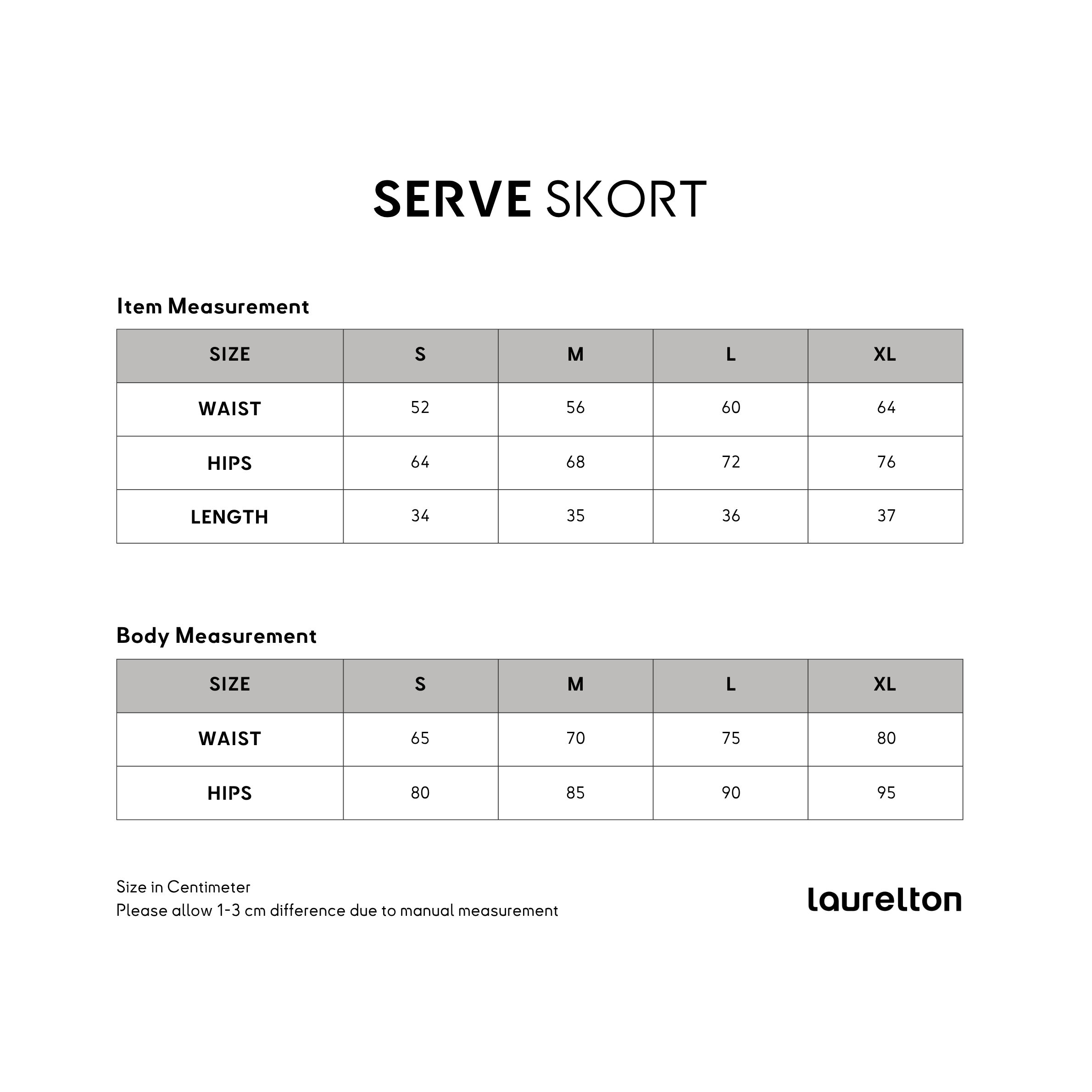 Laurelton Serve Skort – A-Line Skort with Built-in Pocket & Inner Shorts | Rok Celana Olahraga Wanita Tennis Padel Golf Running Skort