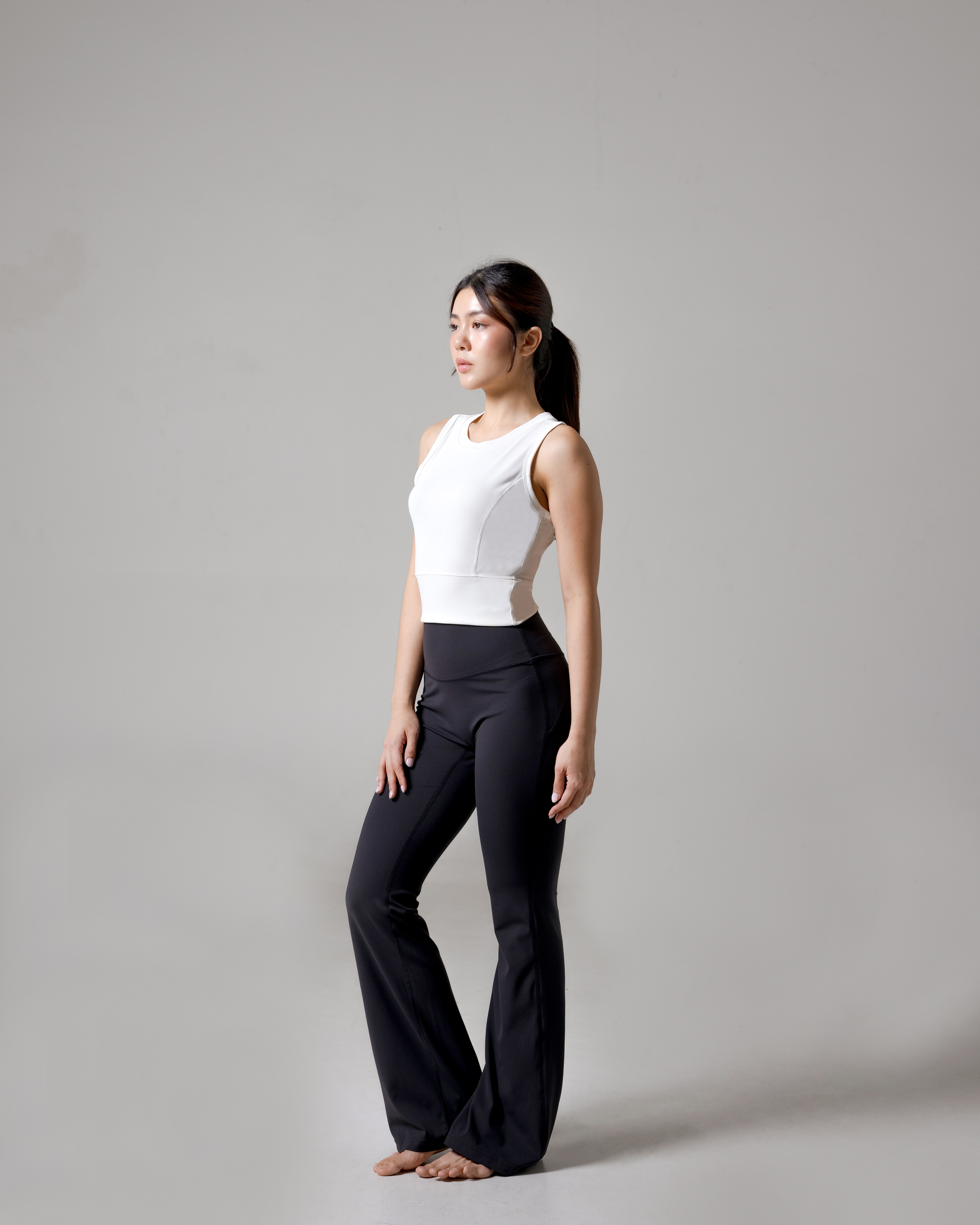 Laurelton Twist Tank Top – Buttery Soft | Back Twist Design | Tank Top Olahraga Wanita Yoga Pilates Gym Casual