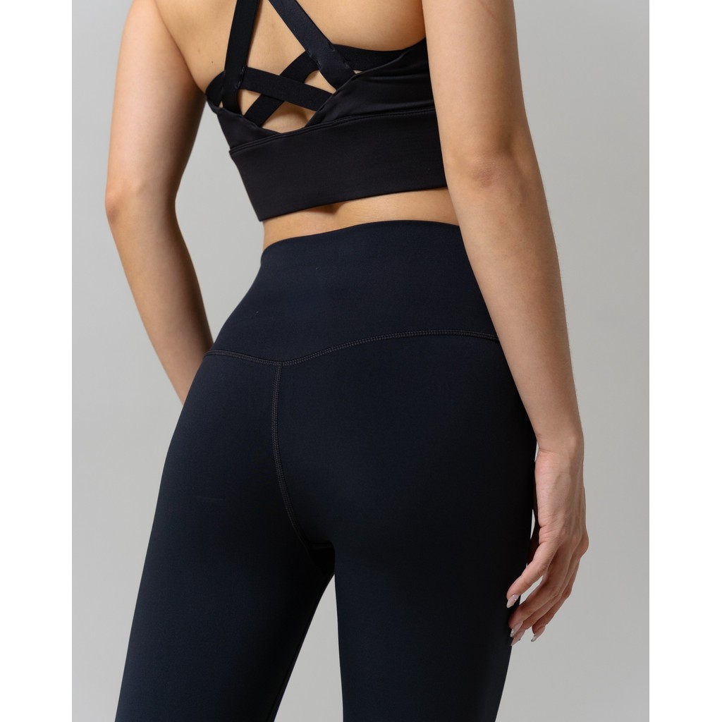 Laurelton Leona Legging - High Waist & Tummy Control | Legging Olahraga Yoga Pilates Gym Wanita Celana Olahraga Wanita
