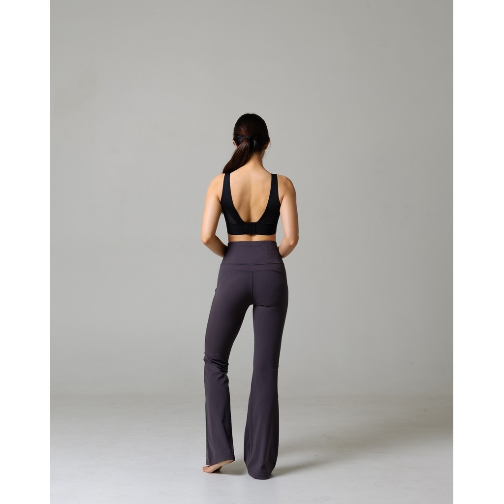 Laurelton Talia Flared Legging - High Waist & Flared Legging | Legging Olahraga Yoga Pilates Gym Wanita Celana Olahraga Wanita