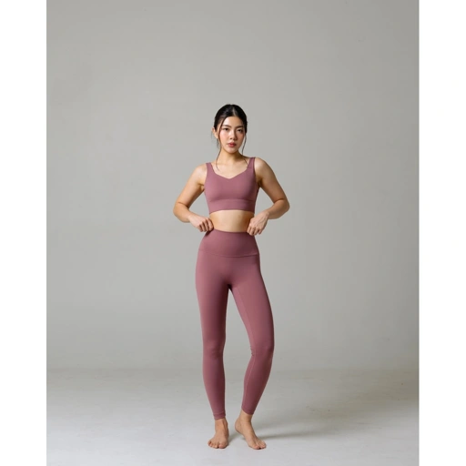 Image of Laurelton Anya Set - High Impact & Second Skin Feel | Set Pakaian Olahraga Yoga Pilates Gym Wanita Atasan & Celana Olahraga Wanita