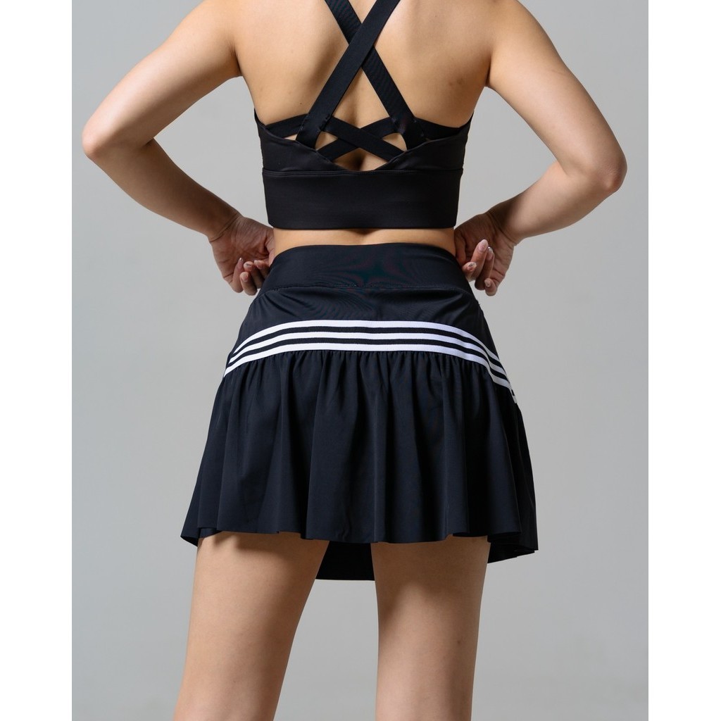 Laurelton Tara Skort - Built in Pocket & Inner Shorts | Rok Tennis Golf Wanita Celana Olahraga Wanita
