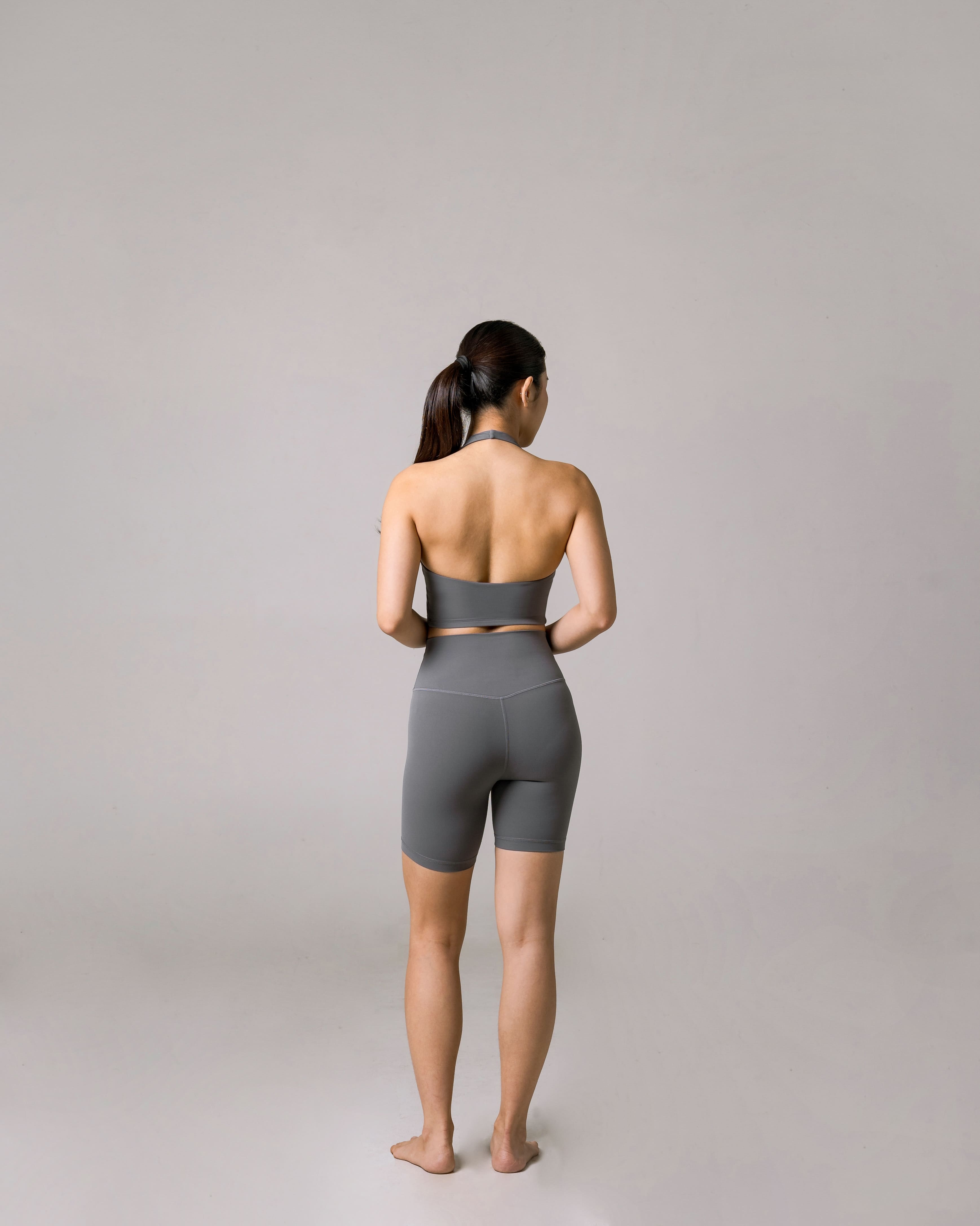 Laurelton Dynamic Soft Short Legging - Seamless & Buttery Soft | Freesize - Legging Olahraga Yoga Pilates Gym Wanita