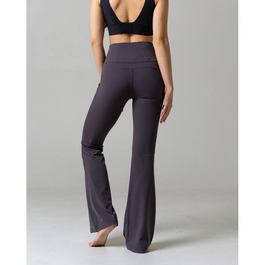 Laurelton Talia Flared Legging - High Waist & Flared Legging | Legging Olahraga Yoga Pilates Gym Wanita Celana Olahraga Wanita