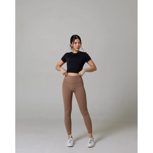 Image of Laurelton Dynamic Soft Lily Legging - Free Size & Seamless & Buttery Soft | Legging Olahraga Yoga Pilates Gym Wanita Celana Olahraga Wanita
