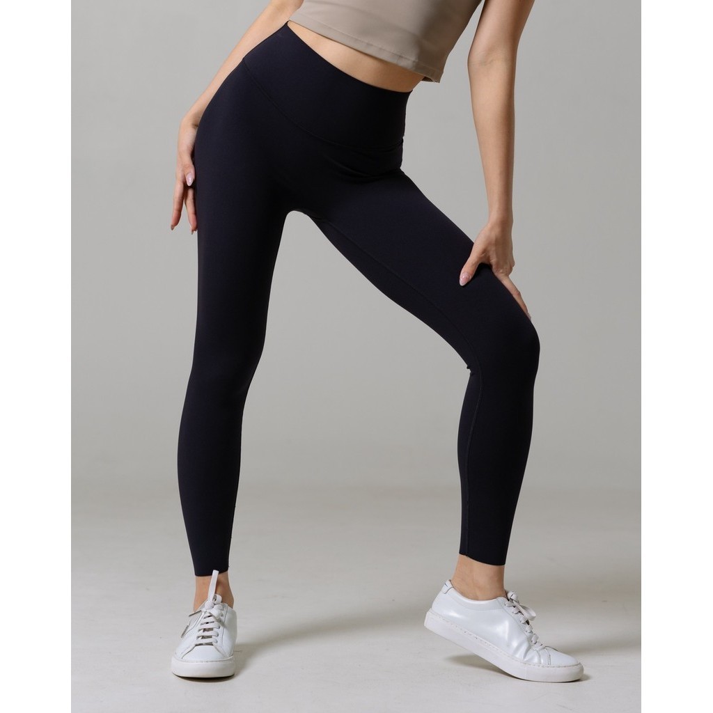 Laurelton Dynamic Soft Lily Legging - Free Size & Seamless & Buttery Soft | Legging Olahraga Yoga Pilates Gym Wanita Celana Olahraga Wanita