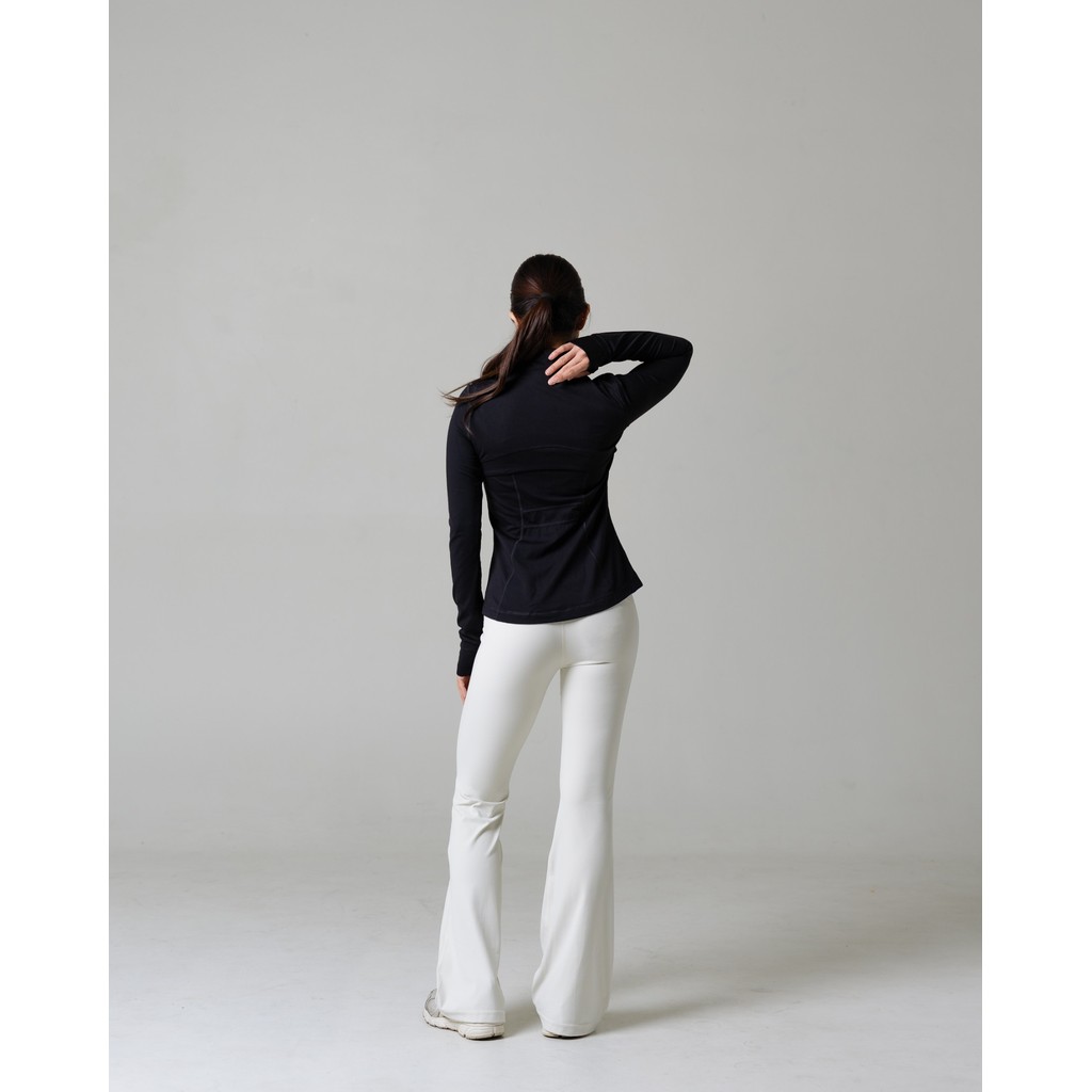 Laurelton Iris Jacket - Corset Curve & Rapid Diffusion & Evaporation | Jaket Olahraga Yoga Pilates Gym Wanita Atasan Olahraga Wanita