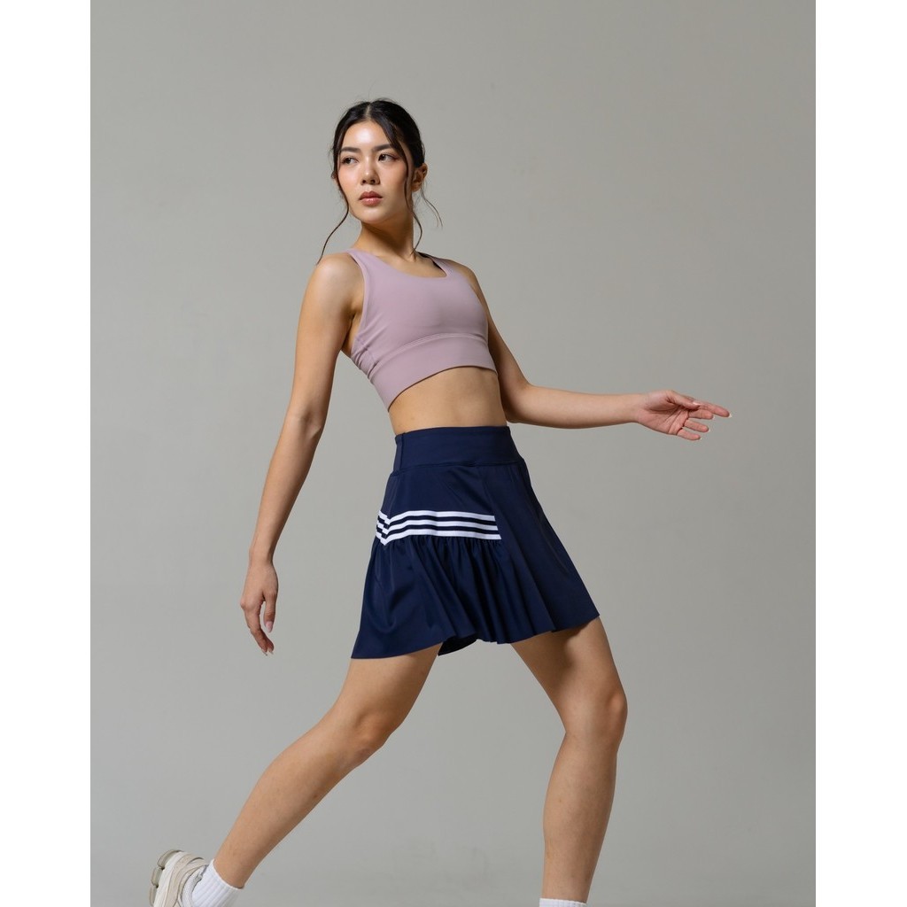 Laurelton Tara Skort - Built in Pocket & Inner Shorts | Rok Tennis Golf Wanita Celana Olahraga Wanita