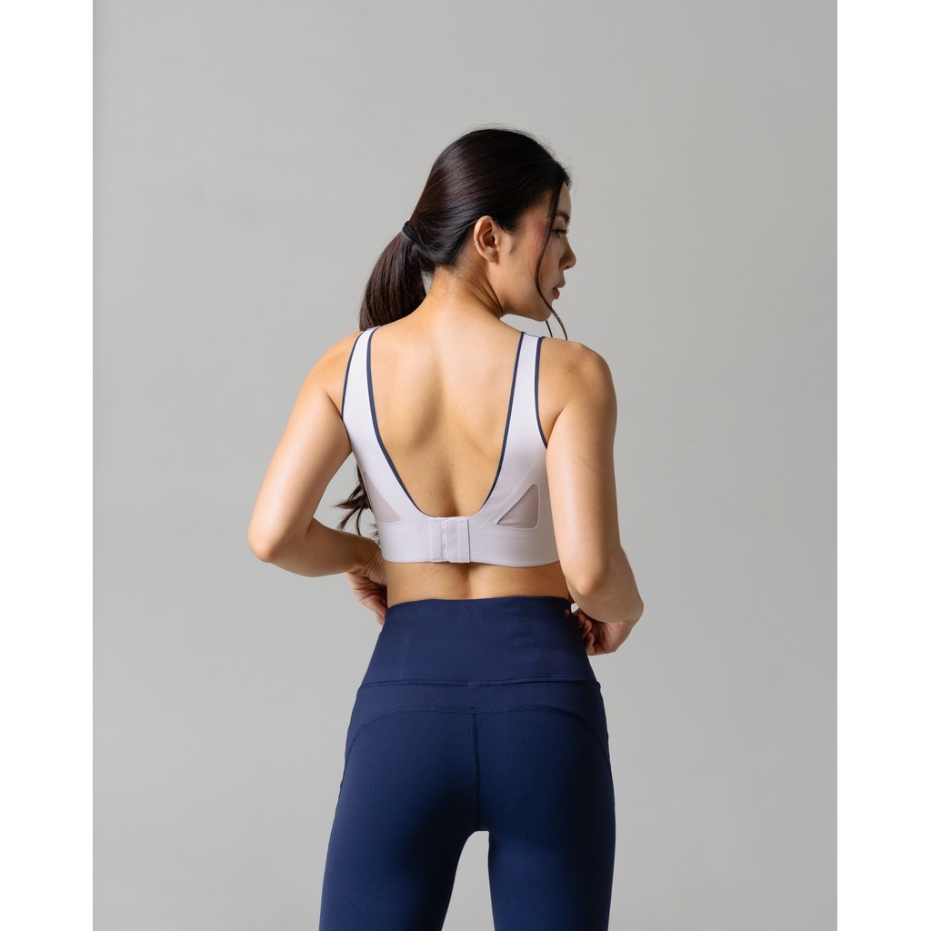 Laurelton Aria Sport Bra - Quick Drying & Breathable Mesh | Sport Bra Yoga Pilates Gym Wanita Atasan Olahraga Wanita