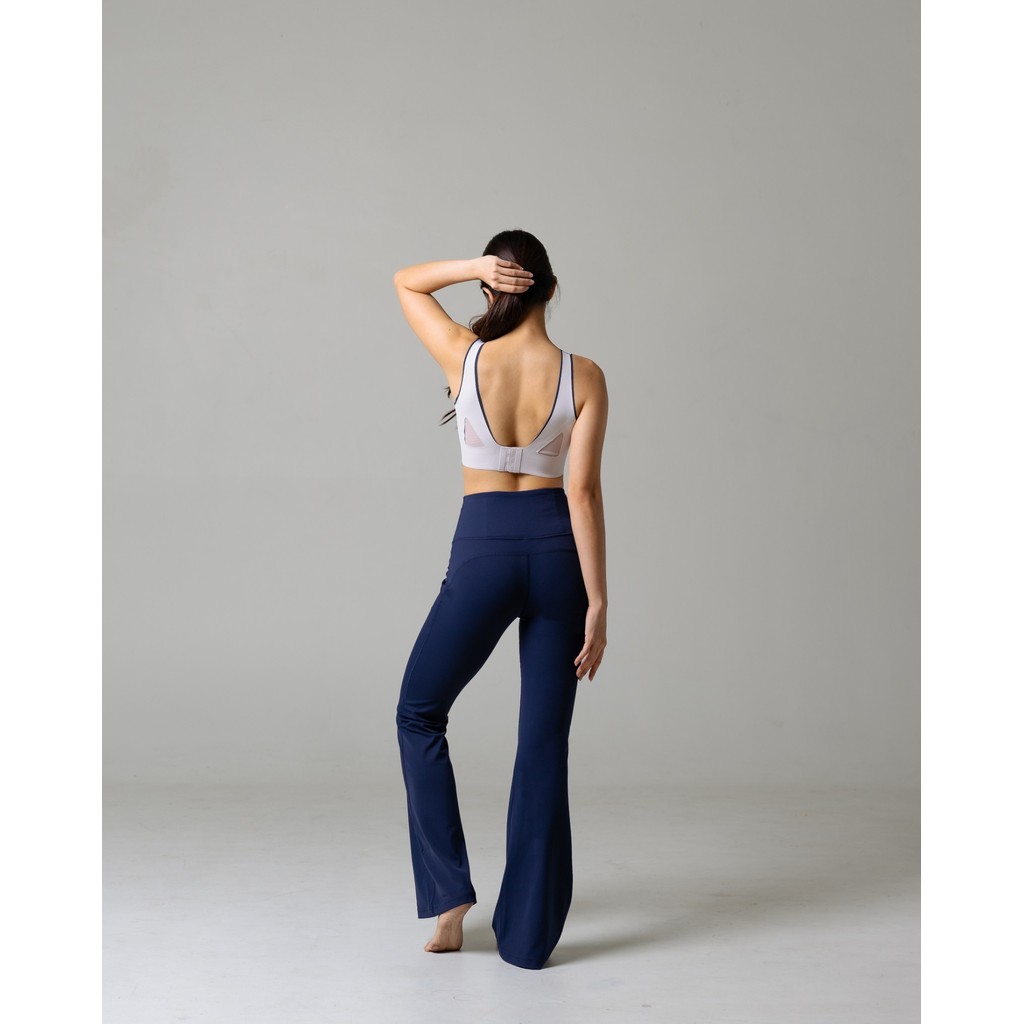 Laurelton Aria Sport Bra - Quick Drying & Breathable Mesh | Sport Bra Yoga Pilates Gym Wanita Atasan Olahraga Wanita
