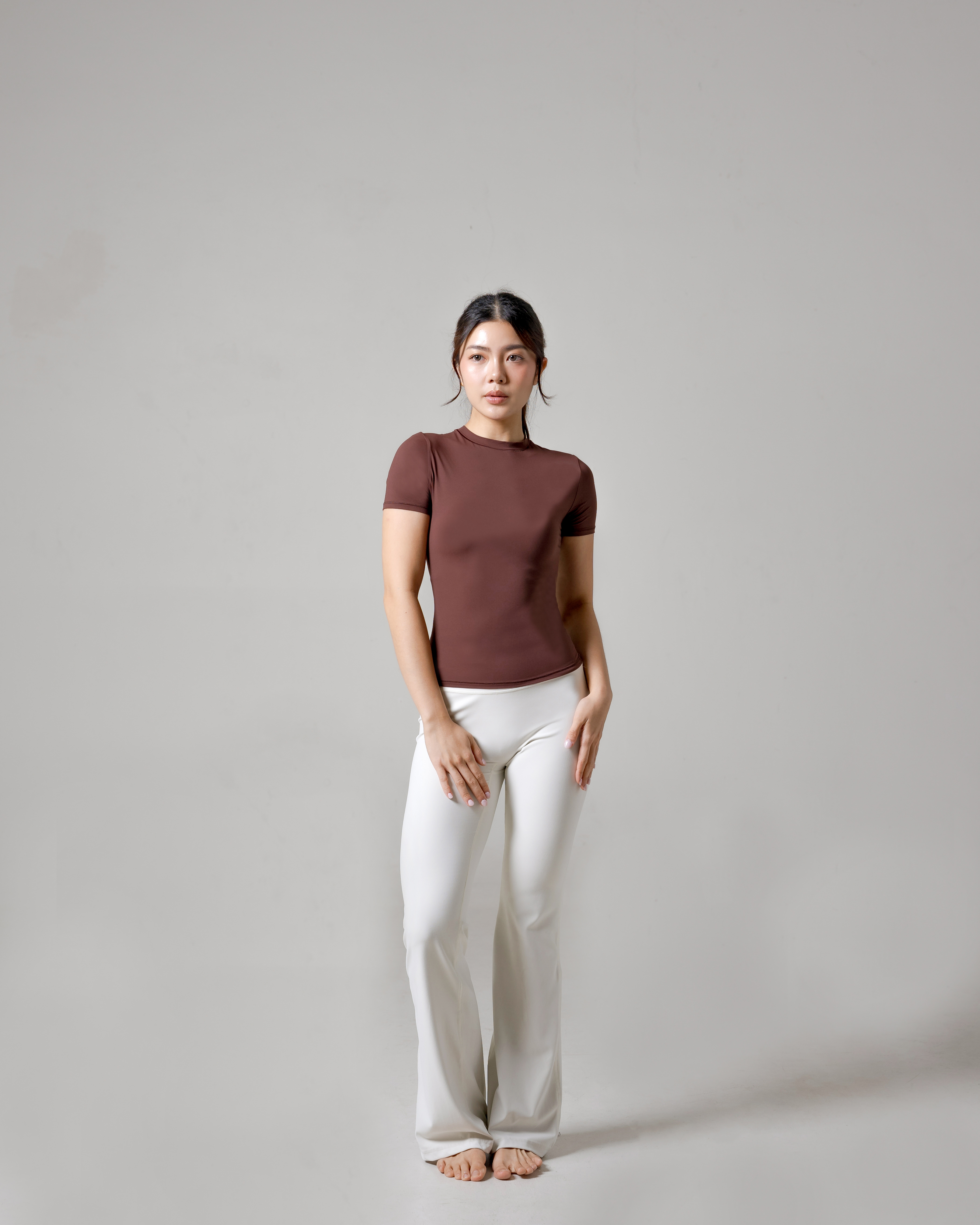 Laurelton Aero T-Shirt – Buttery Soft & Ultra-Light Active Tee | Kaos Olahraga Wanita Yoga Gym Running