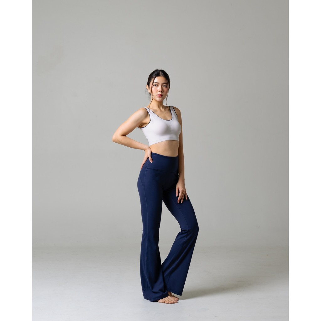 Laurelton Aria Sport Bra - Quick Drying & Breathable Mesh | Sport Bra Yoga Pilates Gym Wanita Atasan Olahraga Wanita